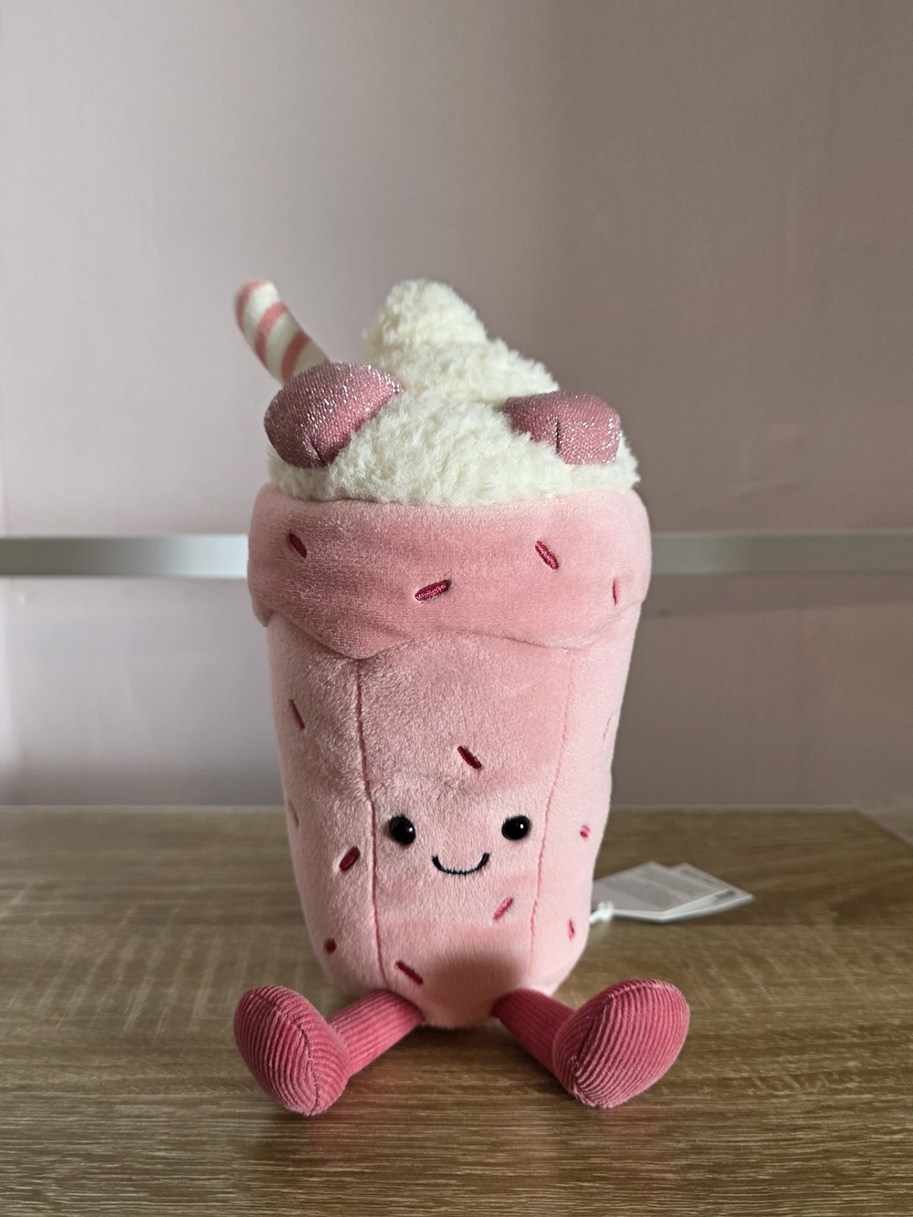 Jellycat Bubbeca Milkshake NWT